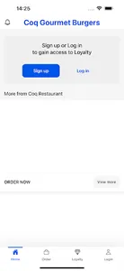 Coq Gourmet Burgers screenshot 8