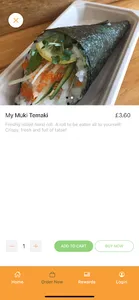 My Muki Sushi Deli screenshot 2