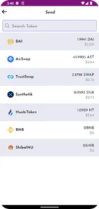 Slice Wallet screenshot 3