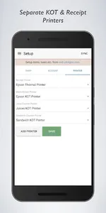 SlickPOS - Restaurant POS screenshot 6