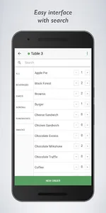 SlickPOS Waiter screenshot 1