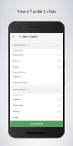 SlickPOS Waiter screenshot 4