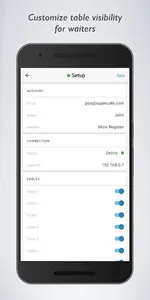 SlickPOS Waiter screenshot 6
