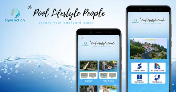 Aqua Action - The Pool Slide G screenshot 0