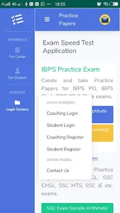 Take Mock Exams of SSC, Bank,  screenshot 0