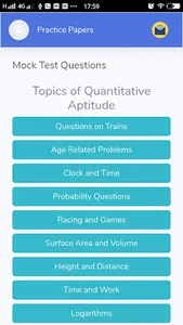 Take Mock Exams of SSC, Bank,  screenshot 1