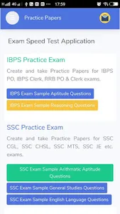 Take Mock Exams of SSC, Bank,  screenshot 2
