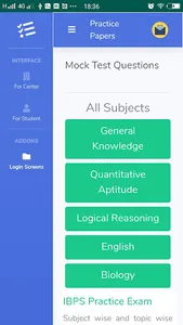 Take Mock Exams of SSC, Bank,  screenshot 3