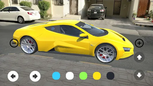 Car AR Simulator screenshot 0