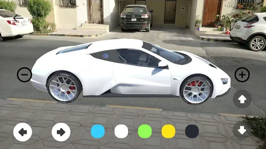 Car AR Simulator screenshot 1