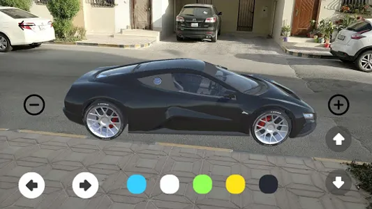 Car AR Simulator screenshot 2