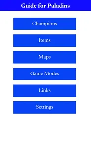Guide for Paladins screenshot 0
