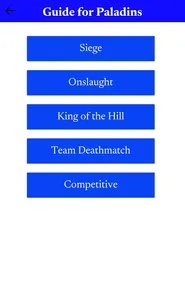 Guide for Paladins screenshot 3