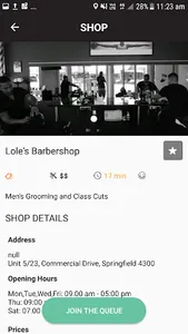 Lole's Barbershop screenshot 2