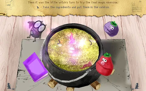 The Little Witch at School screenshot 15