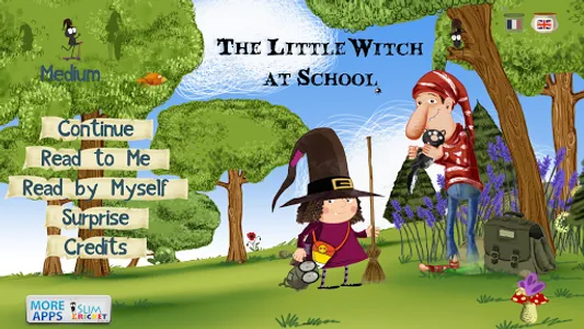 The Little Witch at School screenshot 16