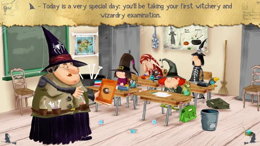 The Little Witch at School screenshot 17