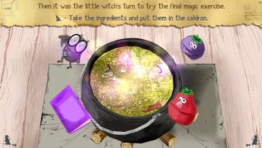 The Little Witch at School screenshot 23