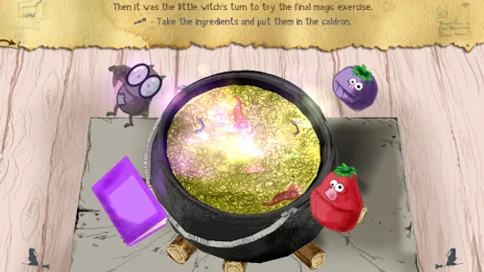 The Little Witch at School screenshot 7