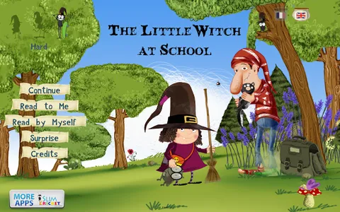 The Little Witch at School screenshot 8