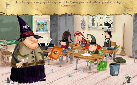 The Little Witch at School screenshot 9