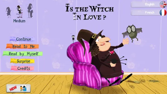 Is the Witch in Love? screenshot 0