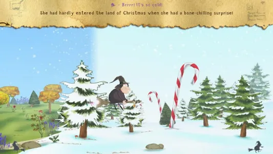 The Witch and the Christmas Sp screenshot 0