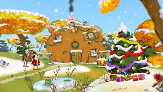 The Witch and the Christmas Sp screenshot 12