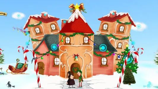 The Witch and the Christmas Sp screenshot 13