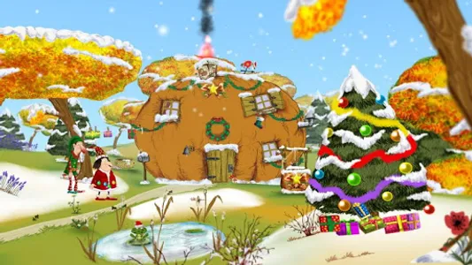 The Witch and the Christmas Sp screenshot 4