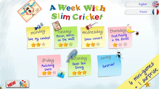 A Week With Slim Cricket screenshot 12