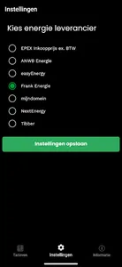 Slim laden Service - Prijzen screenshot 2