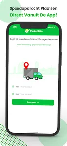 Pakket2Go screenshot 0