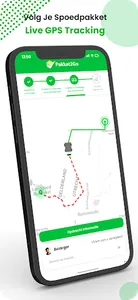 Pakket2Go screenshot 2
