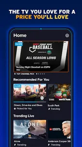 SLING: Live TV, Shows & Movies screenshot 0