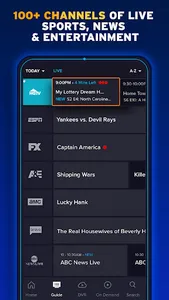 SLING: Live TV, Shows & Movies screenshot 1