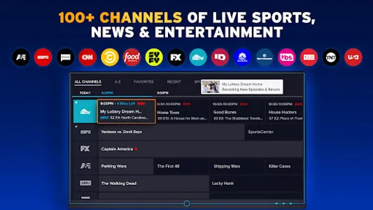 SLING: Live TV, Shows & Movies screenshot 3