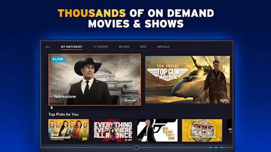 SLING: Live TV, Shows & Movies screenshot 5