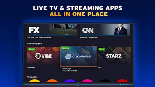 SLING: Live TV, Shows & Movies screenshot 7