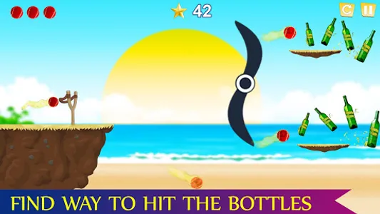 Hit Bottles Knock Down 2 screenshot 7