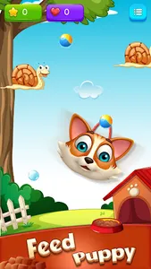 Slingshot Puppy: Shooting Game screenshot 0