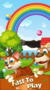 Slingshot Puppy: Shooting Game screenshot 1