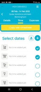 Slingshot Education ETimesheet screenshot 3