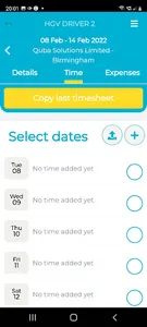Slingshot Education ETimesheet screenshot 4
