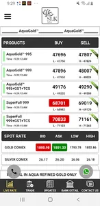 SLK Bullion screenshot 2