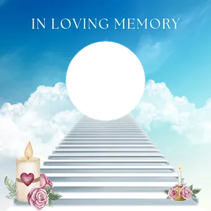 Condolence Photo Frame screenshot 1