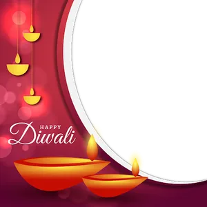 Happy Diwali Photo Frame screenshot 0