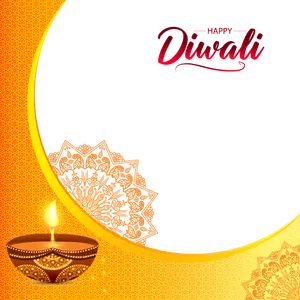 Happy Diwali Photo Frame screenshot 2