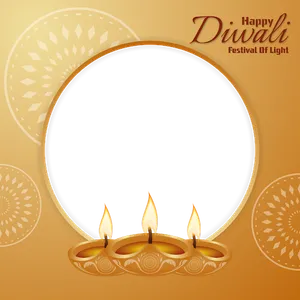 Happy Diwali Photo Frame screenshot 3