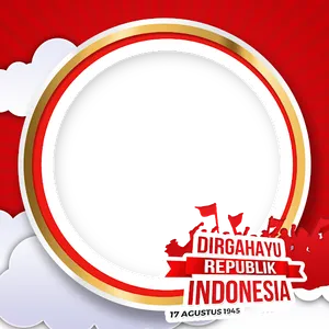 17 Agustus 2023 Photo Frame screenshot 0